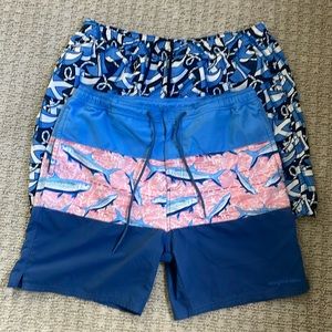 Vineyard Vines Men’s Swim Trunks Size Large - Lot of 2